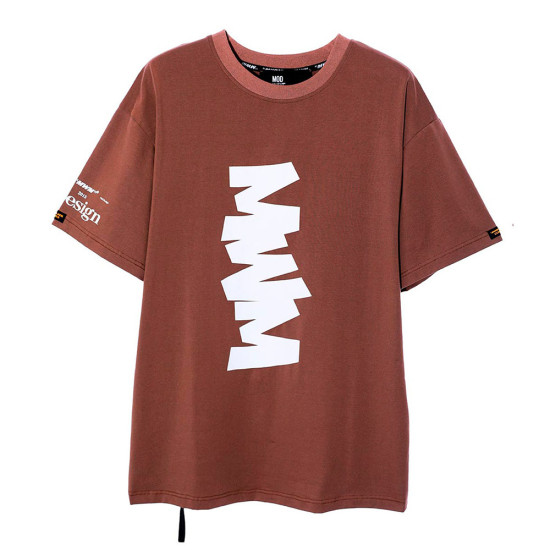 MWM Ανδρική κοντομάνικη μπλούζα Black Capsule T-Shirt